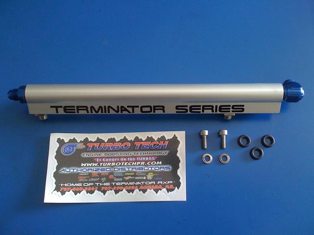 Turbo Tech Billet Fuel Rail Turbo Tech Billet Fuel Rail